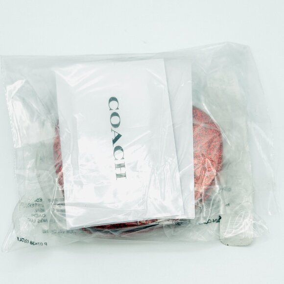 3704 COACH HEART COMPACT MIRROR - Picture 3 of 4